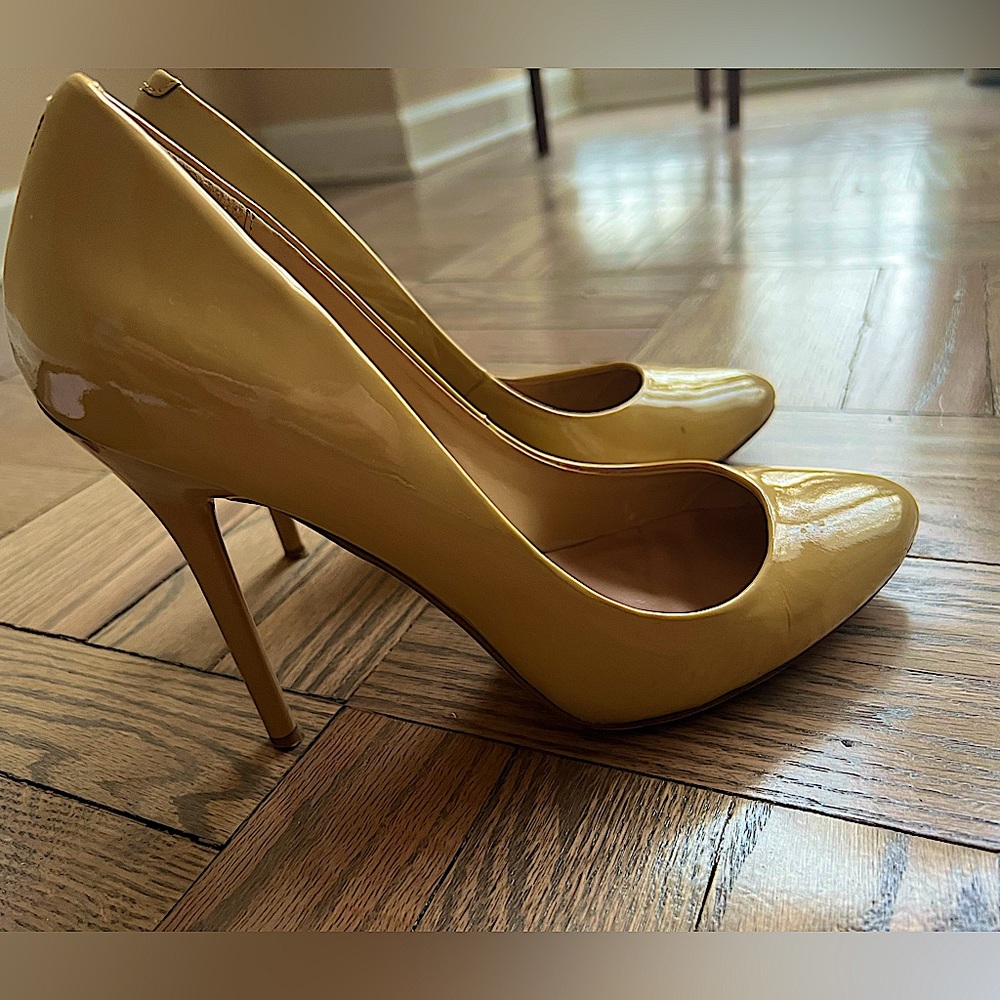 Maiden Lane Basic Nude Pump - 9 - image 5